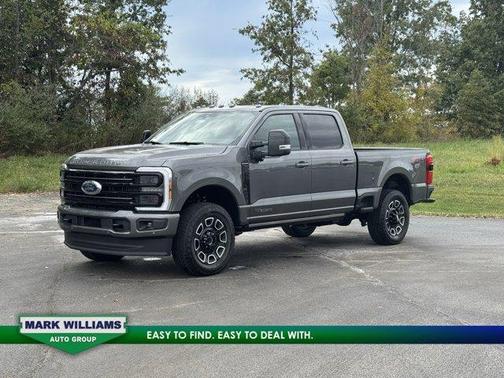2026 Ford F-250 Platinum