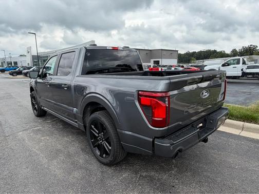 Carbonized Gray Metallic 2026 Ford F-150 STX