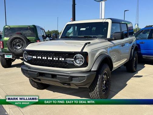 Beige 2026 Ford Bronco Big Bend