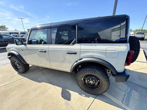Beige 2026 Ford Bronco Big Bend