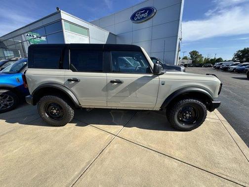 Beige 2026 Ford Bronco Big Bend