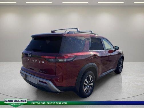 Scarlet Ember 2023 Nissan Pathfinder SL
