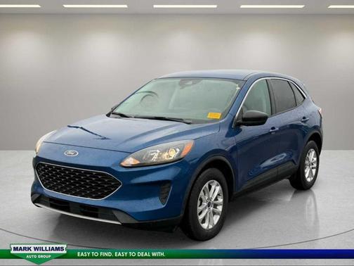 Atlas Blue Metallic 2022 Ford Escape SE