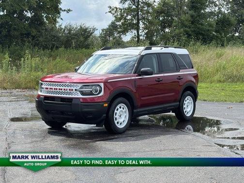 2025 Ford Bronco Sport Heritage