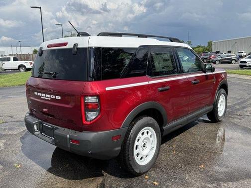 2025 Ford Bronco Sport Heritage