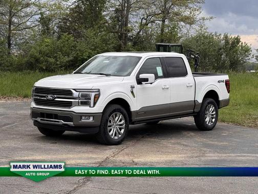 Star White 2026 Ford F-150 King Ranch