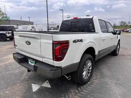Star White 2026 Ford F-150 King Ranch