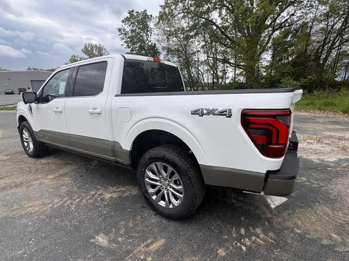 Star White 2026 Ford F-150 King Ranch