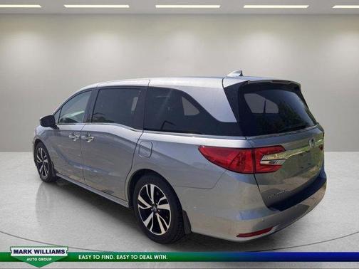 Lunar Silver Metallic 2020 Honda Odyssey Elite