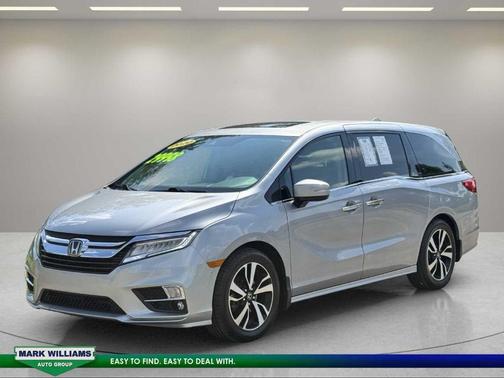 Lunar Silver Metallic 2020 Honda Odyssey Elite