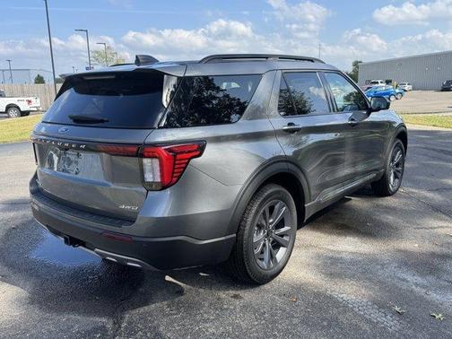 2025 Ford Explorer Active