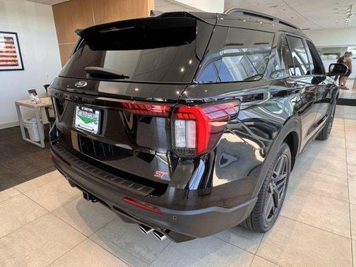 Agate Black Metallic 2026 Ford Explorer ST