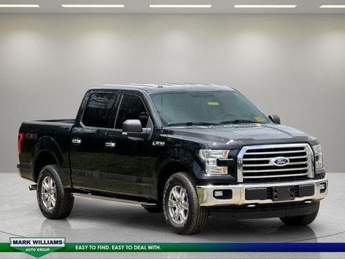 Tuxedo Black Metallic 2015 Ford F-150 XLT