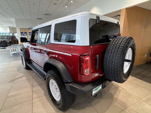 Ruby Red Metallic Tinted Clearcoat 2026 Ford Bronco Heritage Edition