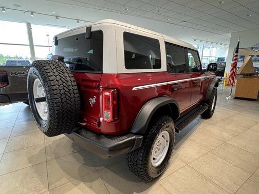 Ruby Red Metallic Tinted Clearcoat 2026 Ford Bronco Heritage Edition