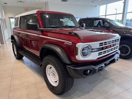 Ruby Red Metallic Tinted Clearcoat 2026 Ford Bronco Heritage Edition