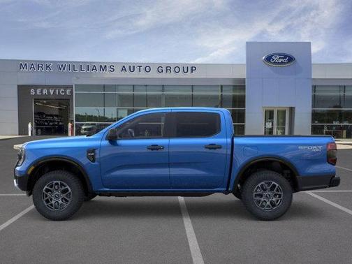 2025 Ford Ranger XLT