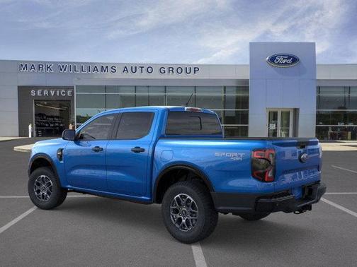 2025 Ford Ranger XLT