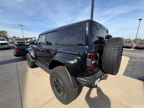 Shadow Black 2026 Ford Bronco Raptor