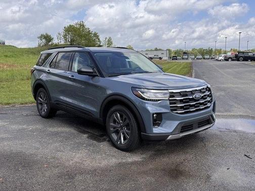 Vapor Blue Metallic 2026 Ford Explorer Active