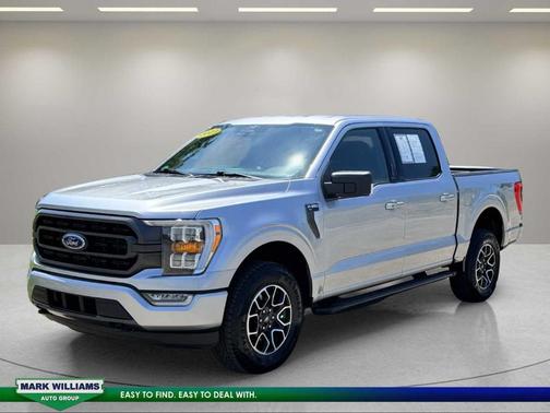 Iconic Silver Metallic 2023 Ford F-150 XLT