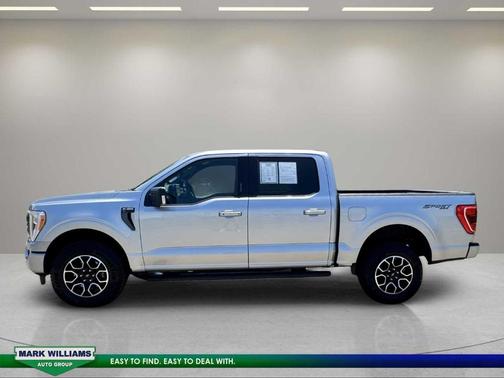 Iconic Silver Metallic 2023 Ford F-150 XLT