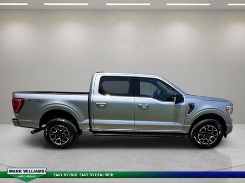 Iconic Silver Metallic 2023 Ford F-150 XLT