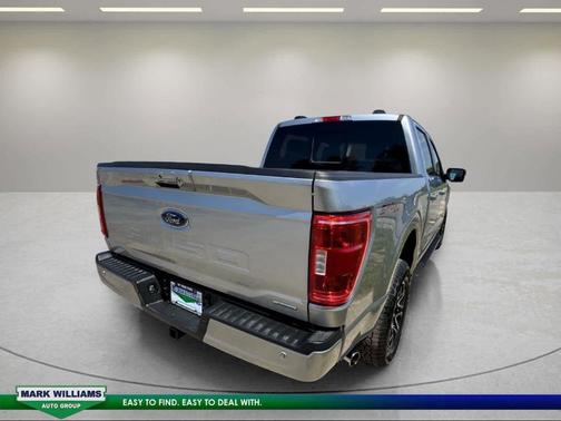Iconic Silver Metallic 2023 Ford F-150 XLT