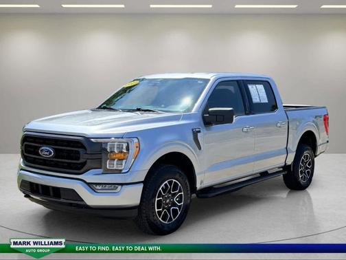 Iconic Silver Metallic 2023 Ford F-150 XLT