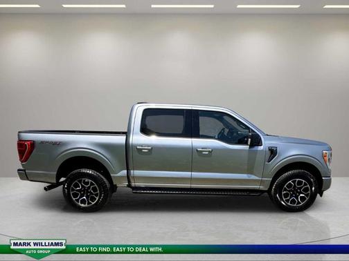 Iconic Silver Metallic 2023 Ford F-150 XLT