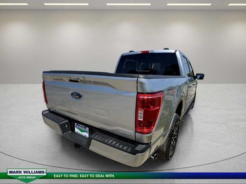 Iconic Silver Metallic 2023 Ford F-150 XLT