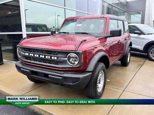 Ruby Red Metallic Tinted Clearcoat 2026 Ford Bronco Base