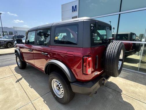 Ruby Red Metallic Tinted Clearcoat 2026 Ford Bronco Base