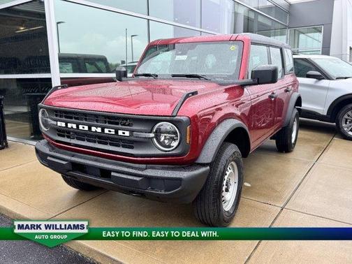 Ruby Red Metallic Tinted Clearcoat 2026 Ford Bronco Base