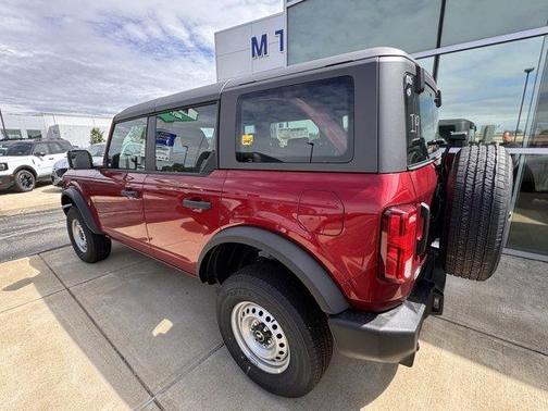 Ruby Red Metallic Tinted Clearcoat 2026 Ford Bronco Base