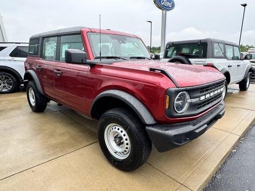 Ruby Red Metallic Tinted Clearcoat 2026 Ford Bronco Base