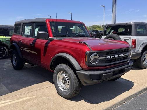 Ruby Red Metallic Tinted Clearcoat 2026 Ford Bronco Base