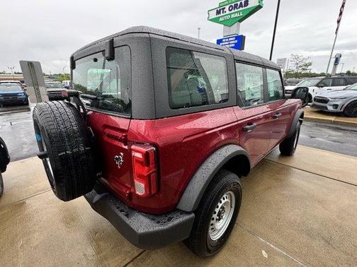 Ruby Red Metallic Tinted Clearcoat 2026 Ford Bronco Base