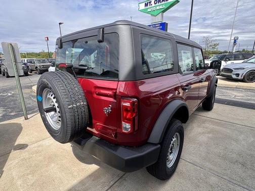 Ruby Red Metallic Tinted Clearcoat 2026 Ford Bronco Base
