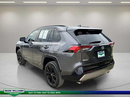 Magnetic Gray Metallic 2023 Toyota RAV4 Hybrid SE