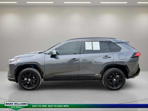 Magnetic Gray Metallic 2023 Toyota RAV4 Hybrid SE
