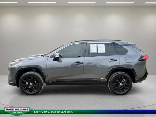Magnetic Gray Metallic 2023 Toyota RAV4 Hybrid SE