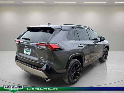 Magnetic Gray Metallic 2023 Toyota RAV4 Hybrid SE