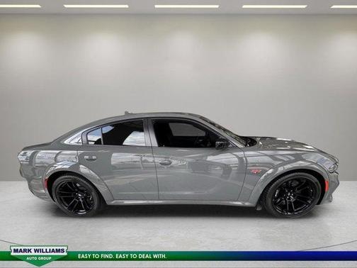 Destroyer Gray Clearcoat 2023 Dodge Charger Scat Pack