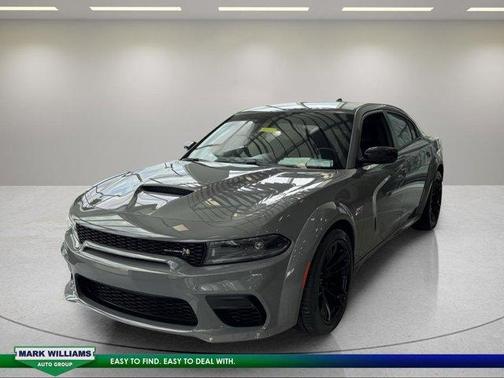 Destroyer Gray Clearcoat 2023 Dodge Charger Scat Pack