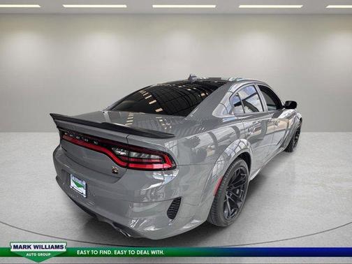 Destroyer Gray Clearcoat 2023 Dodge Charger Scat Pack