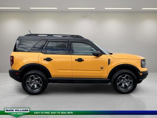 2023 Ford Bronco Sport BADLANDS