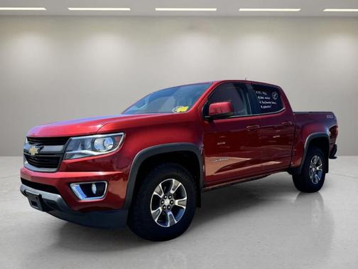 Red Rock Metallic 2015 Chevrolet Colorado Z71