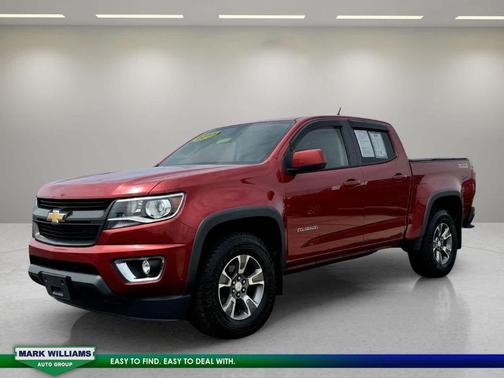 Red Rock Metallic 2015 Chevrolet Colorado Z71