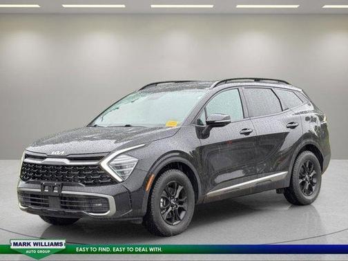 Ebony Black 2023 Kia Sportage X-Pro Prestige